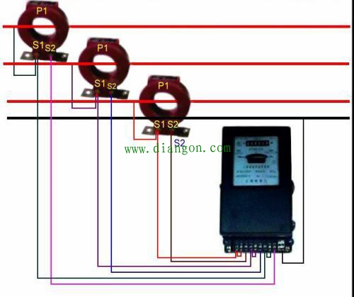 三相电度表如何接线？三相电度表接线方法图解