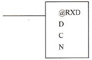 RXD(-)指令