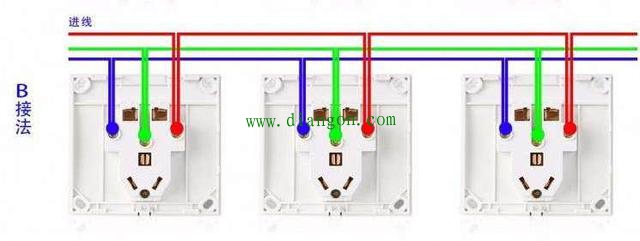 几个插座靠近在一起到底怎么接?老电工师傅说这样接最可靠