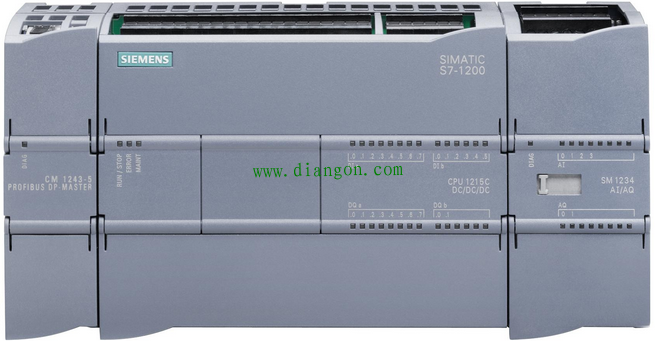 西门子S7-1200 PLC系统的接地规范