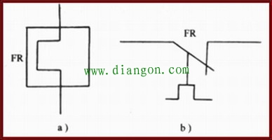 热继电器图形及文字符号