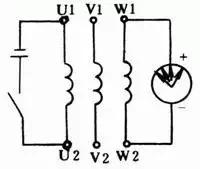 指针式万用表判断电动机绕组首尾端的几种操作方法