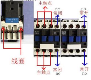 接触器接线窍门