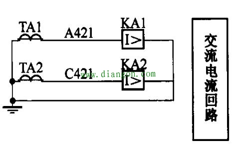 电气分回路图交流电流回路和直流回路的阅读方法