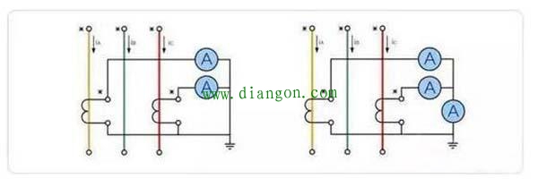三相四线电表接线图/接线方法图解