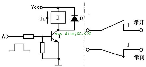 继电器隔离原理图解