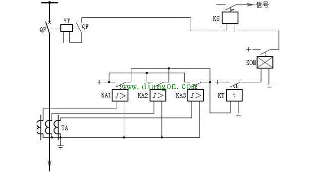 电工必须知道的30个高压电气二次回路图