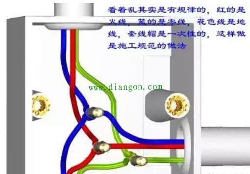 电工接线不能马虎了事 每个电工都应该知道的接线方法