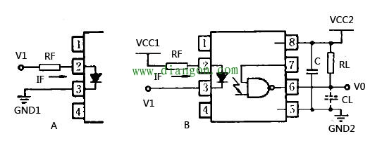 6N137光电隔离器原理及典型用法