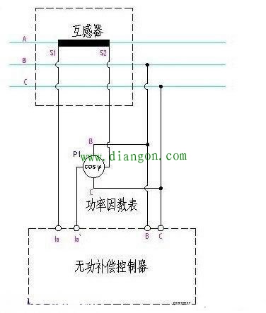 功率因数表怎么接线