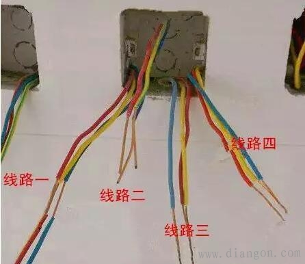 电工师傅手把手教您:房子装修电线布置图解