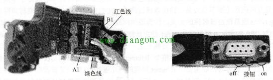 网络接头的偏流电阻设置图