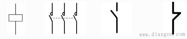 常用电气元件介绍_常用电气元件图形符号