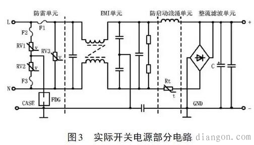 开关电源安全保护电路原理图解