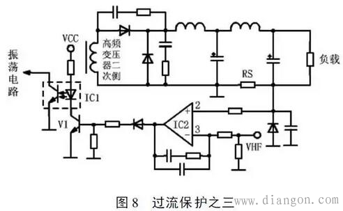 开关电源安全保护电路原理图解