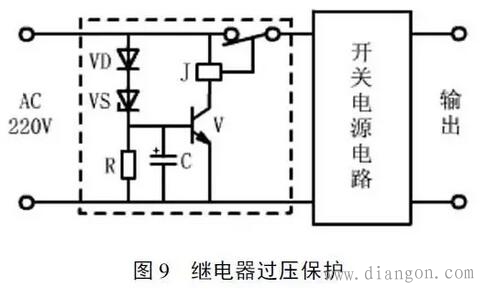 开关电源安全保护电路原理图解