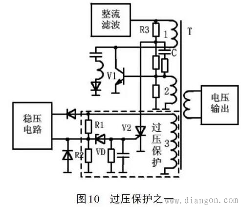 开关电源安全保护电路原理图解