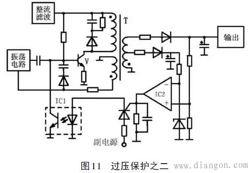 开关电源安全保护电路原理图解