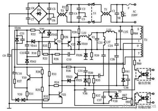 开关电源安全保护电路原理图解