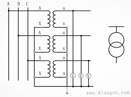 电压互感器怎么接线?电压互感器接线图讲解