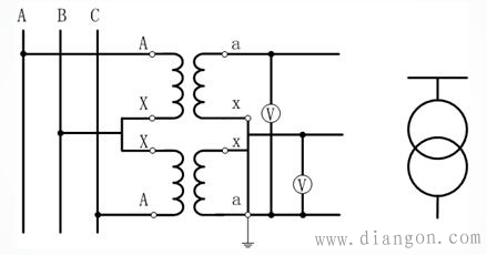 电压互感器怎么接线?电压互感器接线图讲解