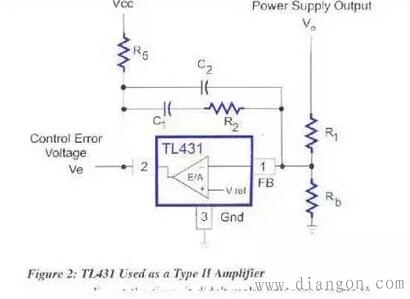 TL431放大器电路反馈回路设计