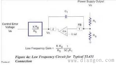 TL431放大器电路反馈回路设计