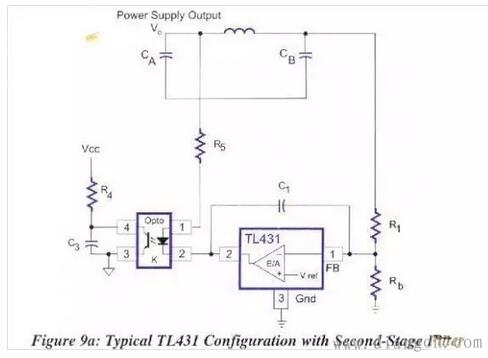 TL431放大器电路反馈回路设计