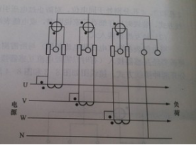 智能电表三相四线接线方法