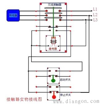 交流接触器怎么接线?交流接触器接线技巧