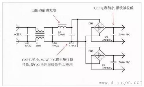 开关电源桥堆莫名发热及问题解决过程