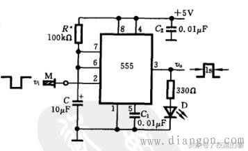 定时器555电路设计之内部电路解析