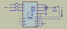 变频器控制接线图