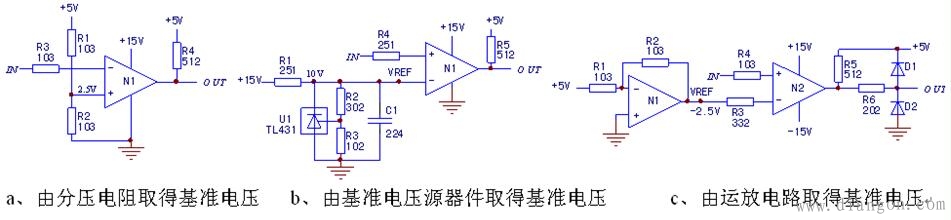 电压比较器的电路构成