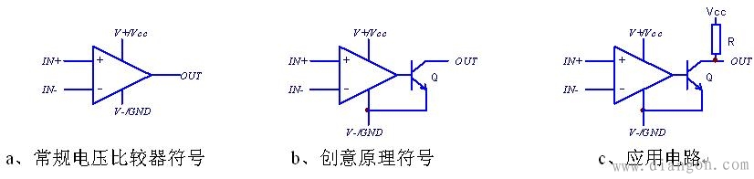 电压比较器的电路构成