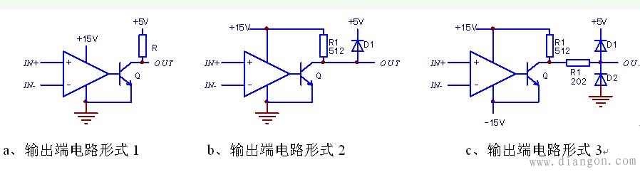 电压比较器的电路构成