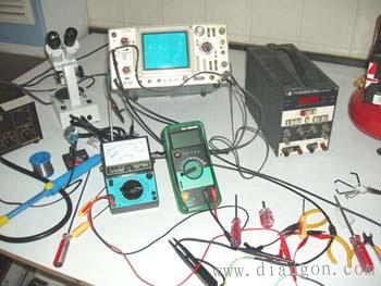 常用电子元器件检测方法与经验