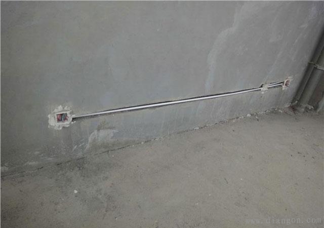 电线管敷设方式_pvc电线管预埋走线应做到横平竖直