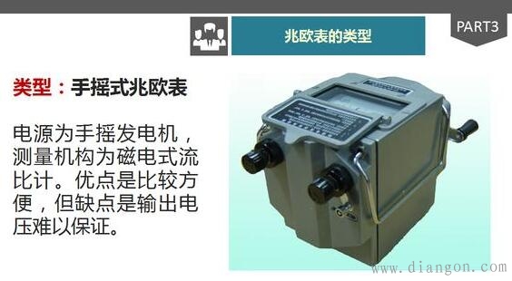 兆欧表的结构、功能、原理、接线及使用方法和技巧