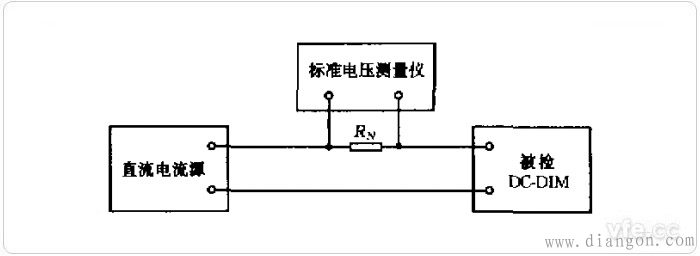 直流数字电流表误差检定方法