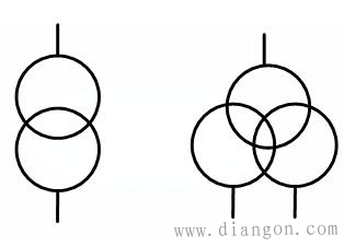 电压互感器符号表示方法