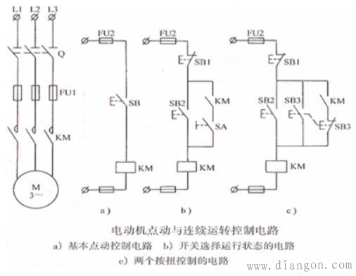 从零开始学电工之电工零基础学习二次回路基本控制原理