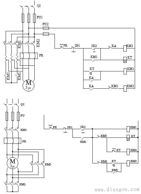 教你快速看懂电气控制电路图