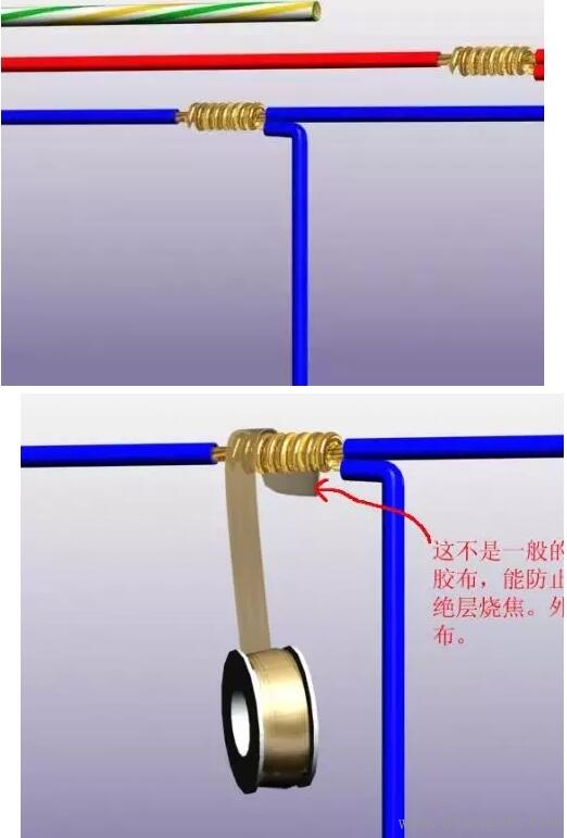 导线的连接方法图解