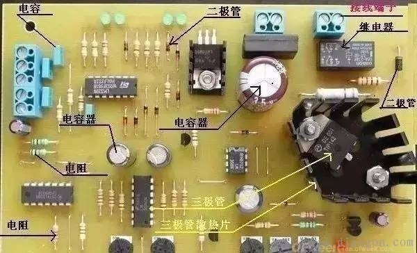 电子线路图的认识与识图技巧