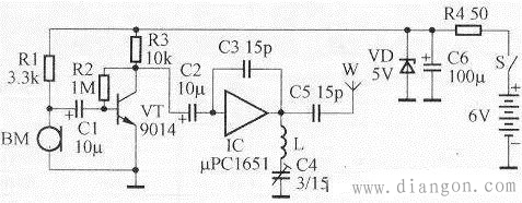电路图的组成_电路图的画法规则_看电路图的方法与步骤
