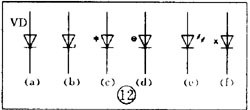 电子电路图中常出现的各种符号图解