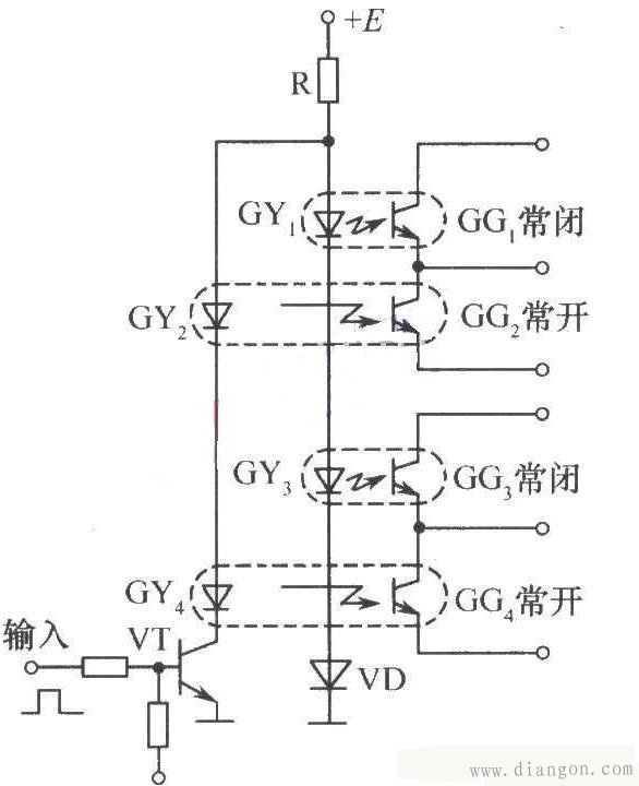 常开常闭什么意思