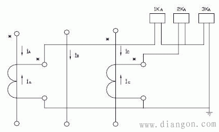 电流互感器怎么接线