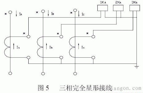 电流互感器怎么接线